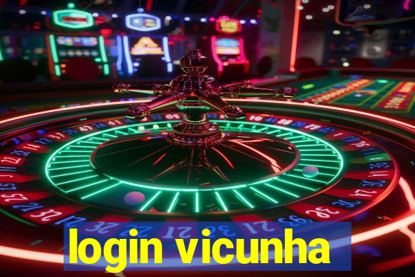 login vicunha